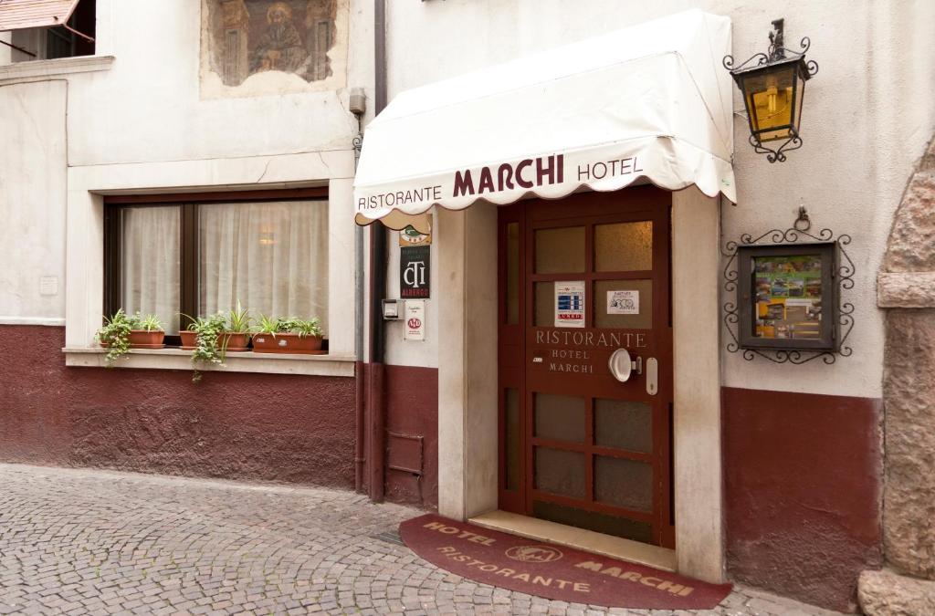 Hotel Marchi Arco Esterno foto